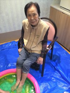 入浴剤でいい香り！