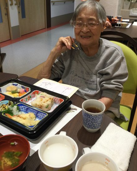 食べるのが勿体ないわ