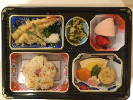 春のお弁当