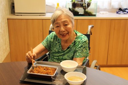 「焼きそば美味しいわ」