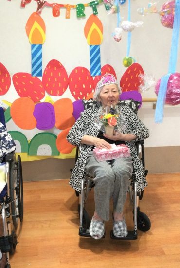 カラフルで華やかなお誕生日会