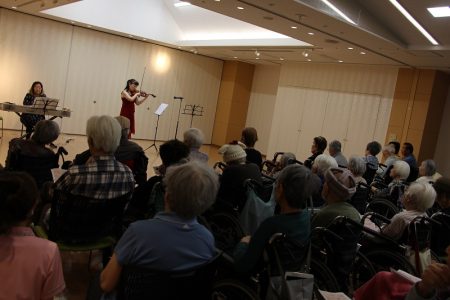 バイオリンの音色は素晴らしい