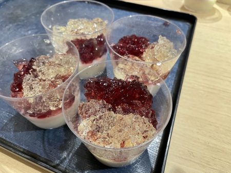 紫陽花ゼリー