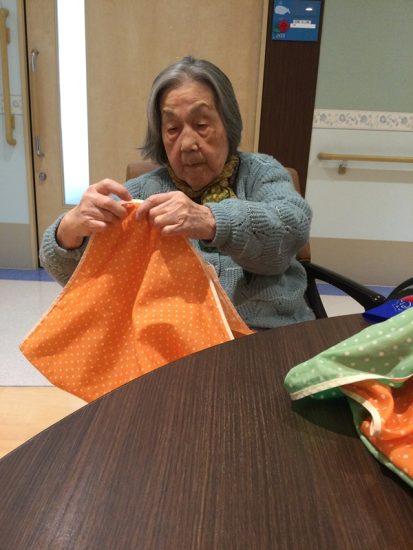 「慣れたものですよ」