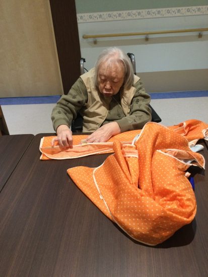 「１枚１枚丁寧に…」
