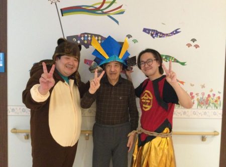 「熊と金太郎とピース！！」