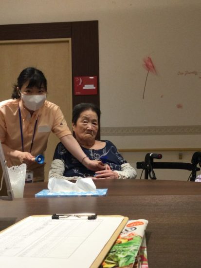 ベル担当をお願いします！