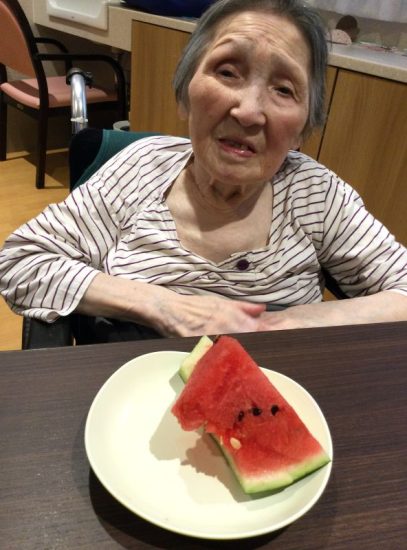甘くておいしいよ～！