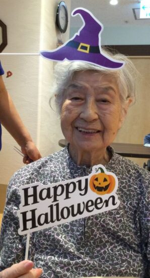 お菓子をくれないといたずらするぞ