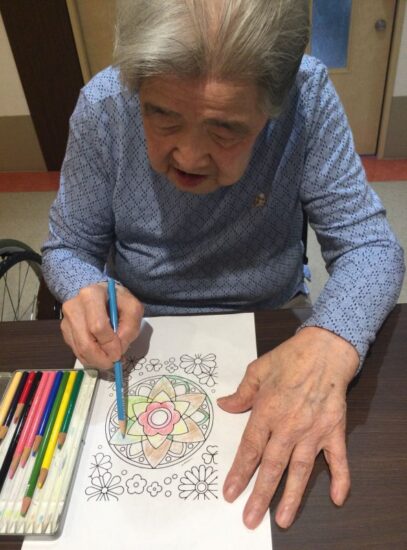 カラフルになってきたわ