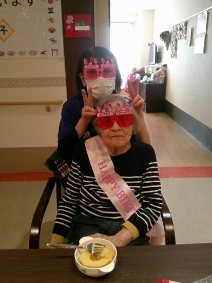 職員と一緒に!!