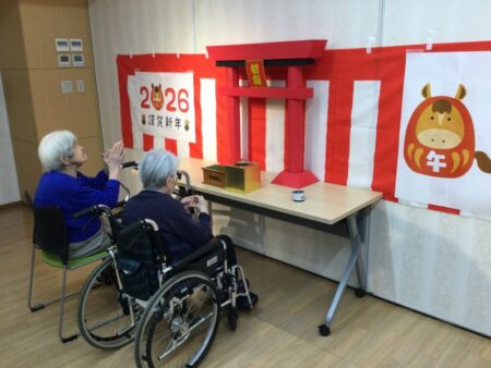 願い事は・・心の中で