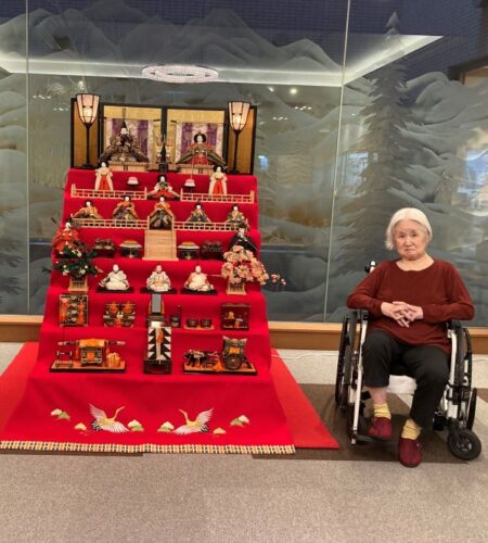 素敵なお雛様ですね